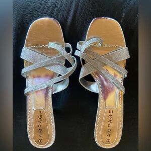 High heel shoes
